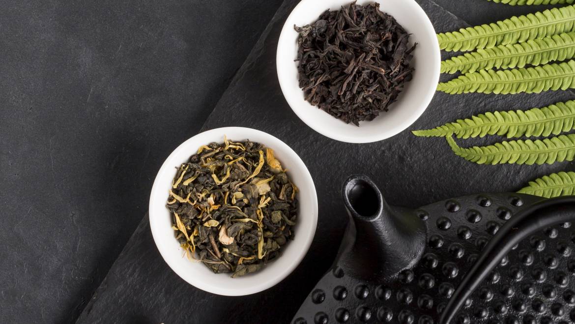 “Tea Showdown: Unveiling the Magic of Ceylon Green Tea and Ceylon Black Tea”